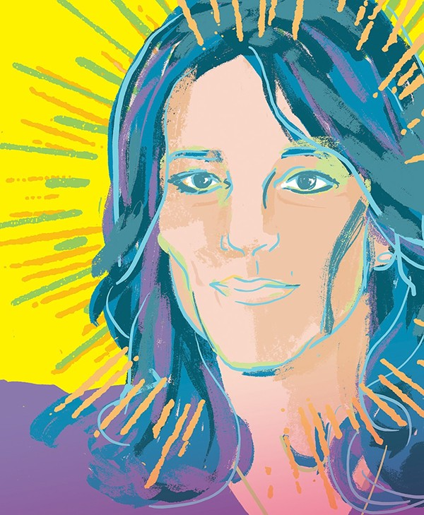 Jagged little pill: Dismissed as a kooky New Age sideshow, Marianne Williamson has emerged as one of the sharpest critics of both the Republican and Democratic parties. - Photo: Evan Sult