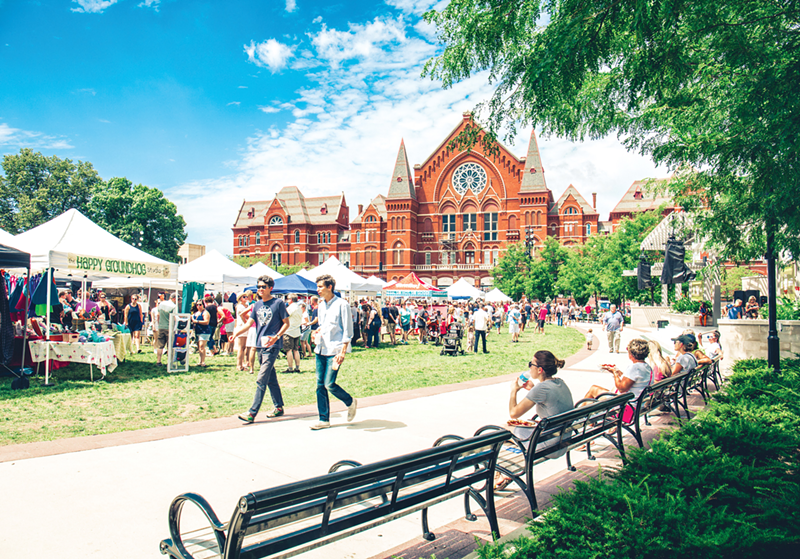 The City Flea Hosts its Last Market of the Regular Season at Washington Park