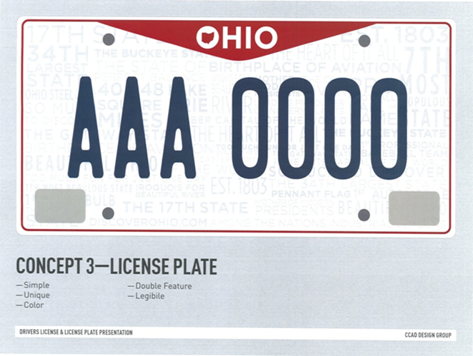 Is Ohio's New License Plate the Worst or Just Bad?