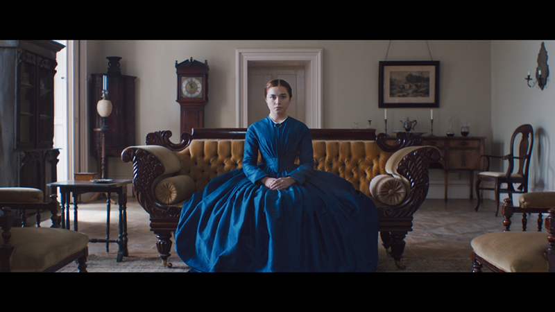Florence Pugh as Lady Macbeth - Photo: Courtesy of Roadside Attractions