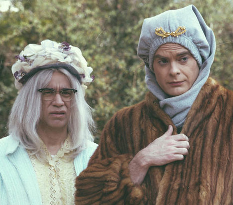Armisen and Hader spoof Grey Gardens in 'Documentary Now!.'