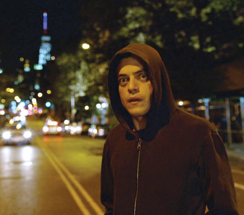 Rami Malek stars in "Mr. Robot," which is nearing its season finale. - Photo: Courtesy of USA Network