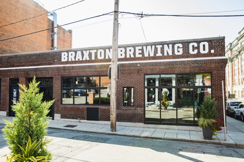 Braxton Cincinnati in the former 3 Points Urban Brewery space in Pendleton - PHOTO: HAILEY BOLLINGER