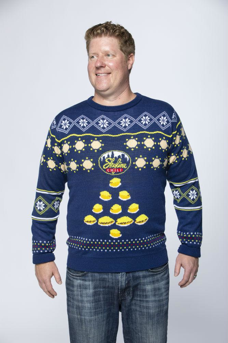 Skyline is serious about ugly sweaters - Photo: Provided