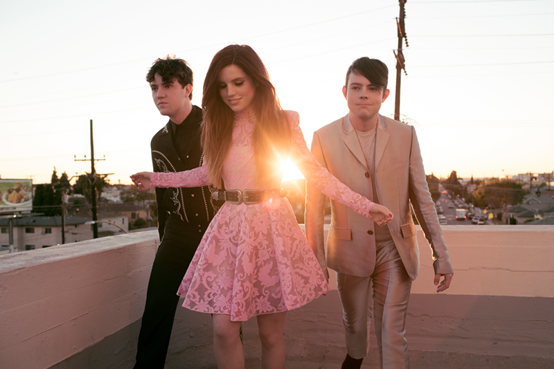 Echosmith opens for Pentatonix Wednesday at Riverbend - PHOTO: Nate Hoffman
