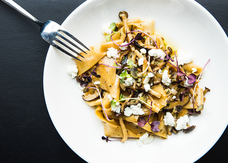 The pappardelle - Photo: Hailey Bollinger
