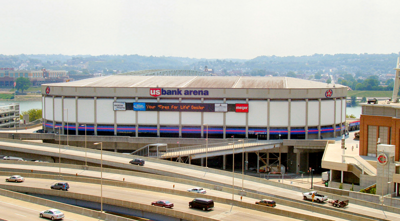 Cincinnati Riverfront Venue U.S. Bank Arena Has A New Name