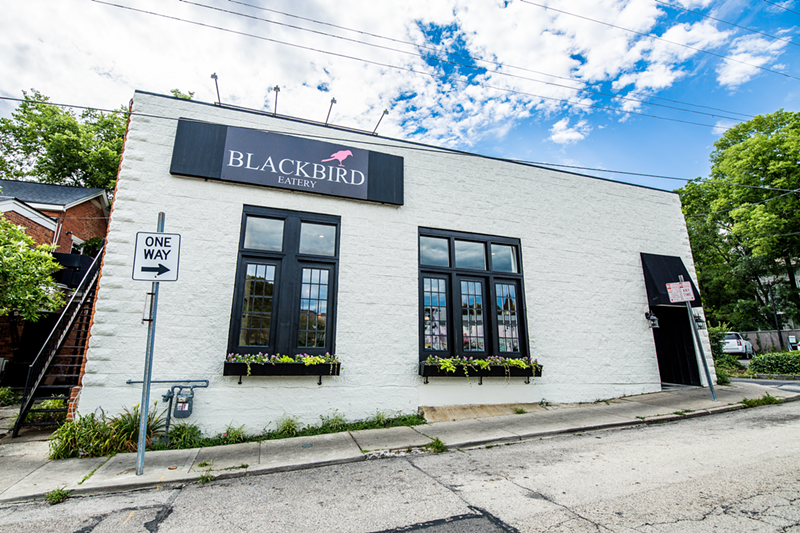 The exterior of Blackbird Eatery - Photo: Hailey Bollinger