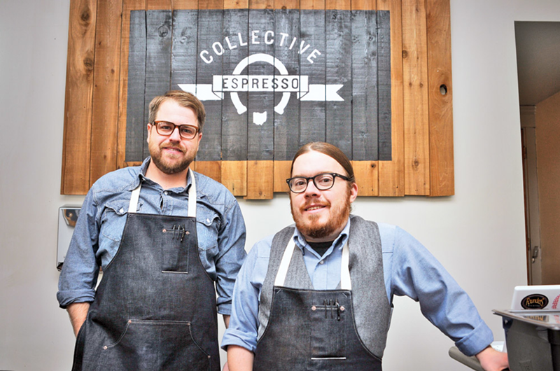 Dustin Miller (left) and Dave Hart of Collective Espresso - Photo: CityBeat Archive