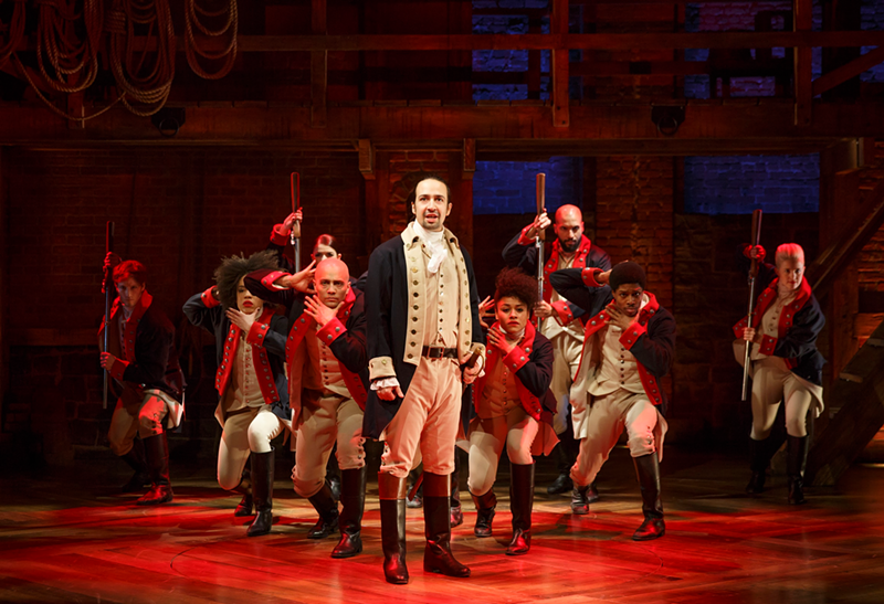 The original Broadway cast of "Hamilton" - Photo: Joan Marcus // press.atlanticrecords.com