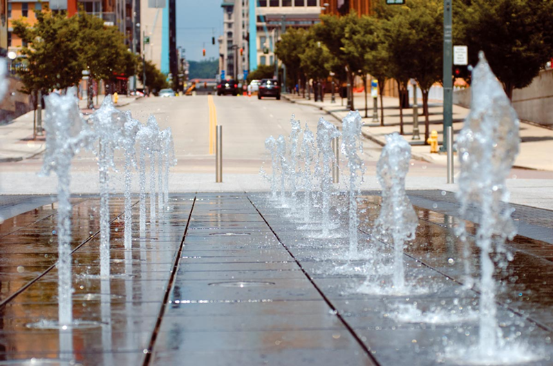 Ten of Cincinnati's best outdoor public fountains