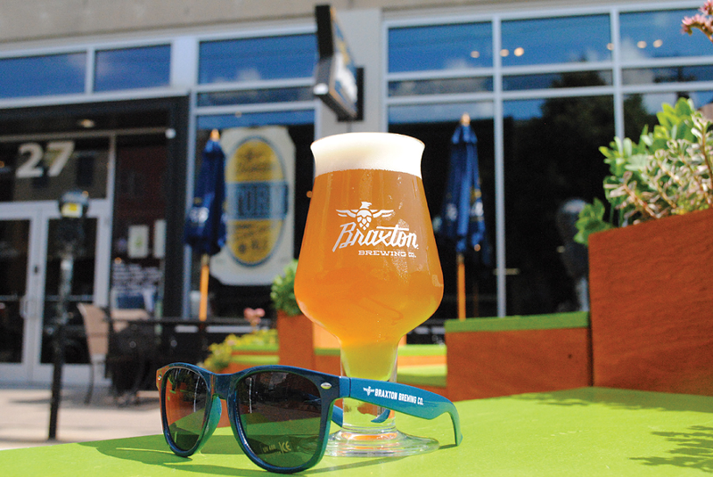 Braxton’s summertime brews are great patio beers. - Photo: Provided