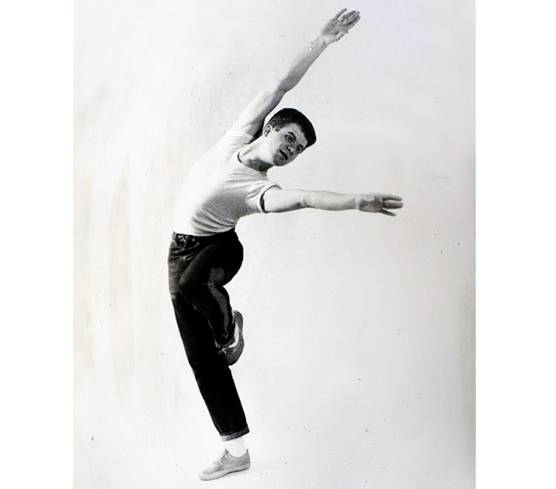 Schenz started his career as a dancer - Photo: Provided