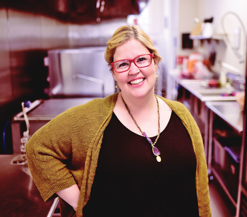 Grateful Grahams founder Rachel DesRochers is the mind behind both the Northern Kentucky Incbuator Kitchen and the new Hatchery, which help boost local food entrepreneurs.