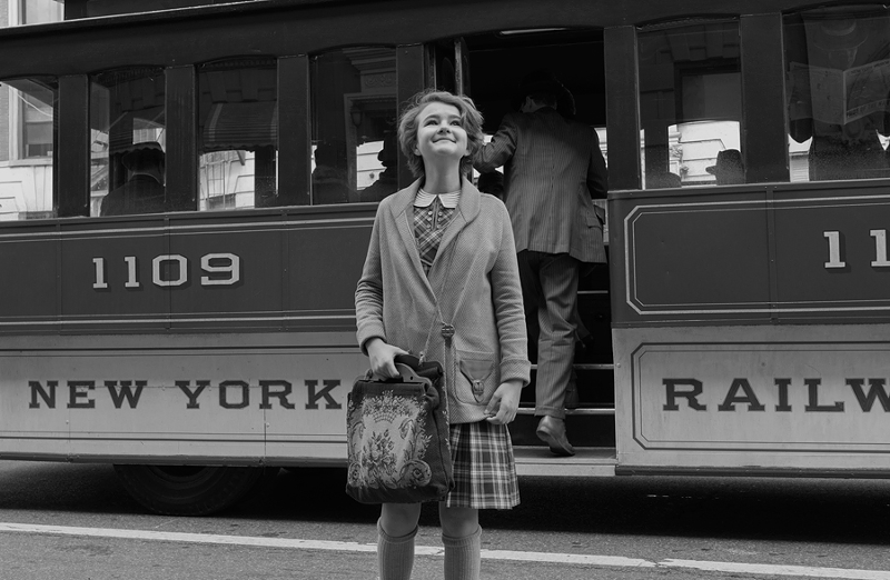 Millicent Simmonds plays Rose, a deaf girl in 1920s New York. - Photo: Myles Aronowitz/Courtesy Amazon Studios and Roadside Attractions