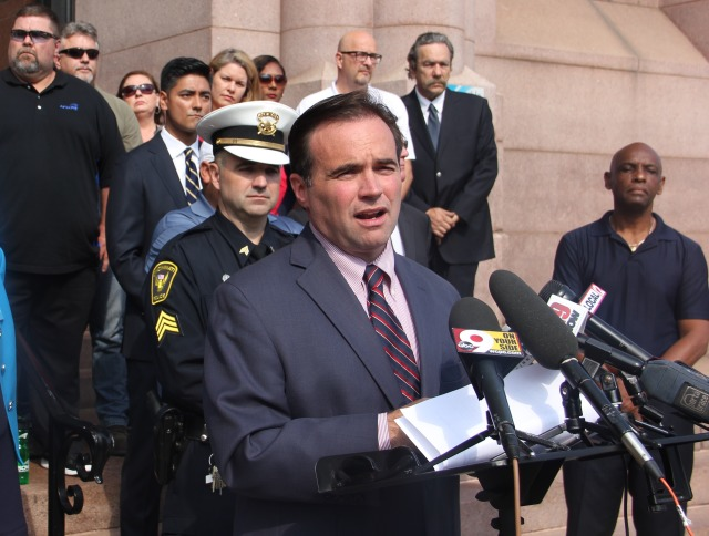 Morning News: Video released in downtown police shooting; Cranley, Simpson feud over union raises; needle exchange temporarily halts