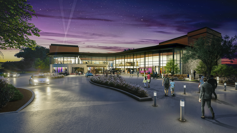 A rendering of the new theater complex - Photo: Provided by the Playhouse in the Park