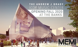 Name Announced for New Concert Venue at The Banks on Cincinnati's Riverfront