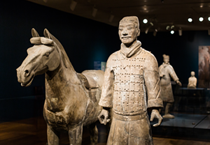 "Terracotta Army: Legacy of the First Emperor of China" - Photo: Hailey Bollinger