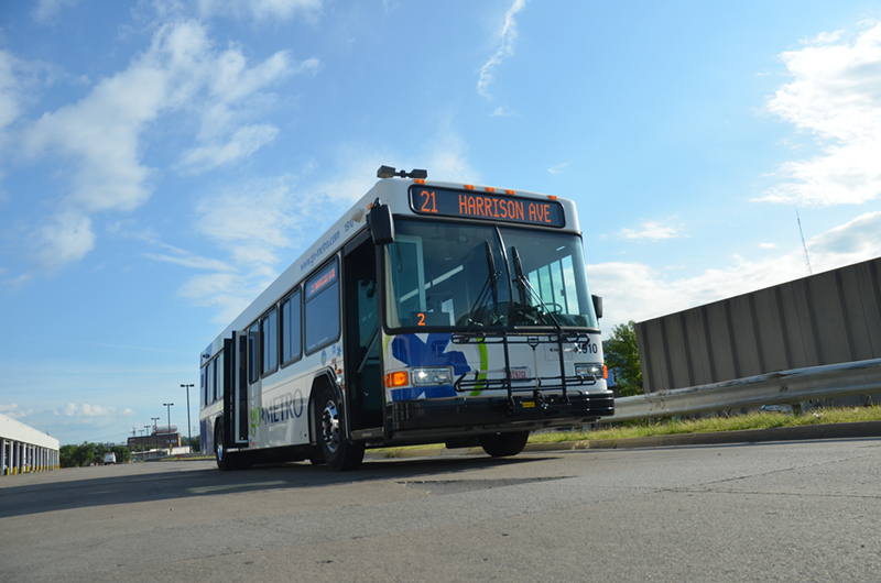 Cincinnati Metro Launches New Buses