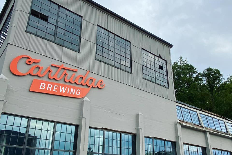 Exterior of the brewery - Photo: Facebook.com/cartridgebrewing