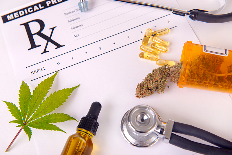 Ohio's CBD and medicinal marijuana laws can be confusing - Photo: Shutterstock/Roxana Gonzalez