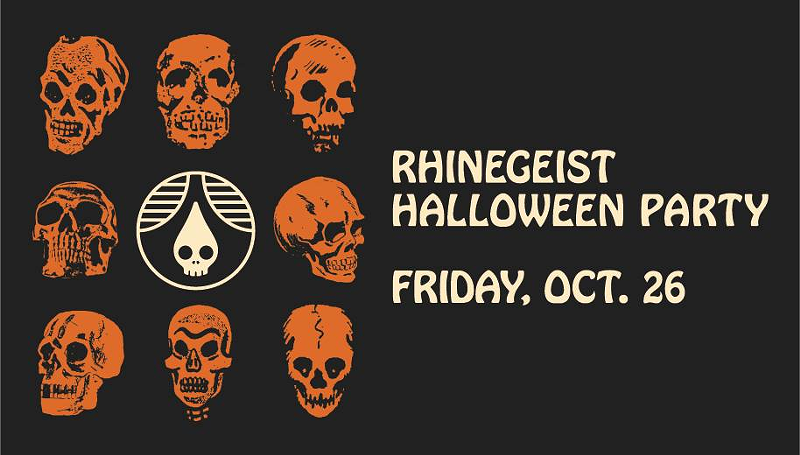 Beer, Cheer and Some Light Fear at This Weekend's Rhinegeist Halloween Party