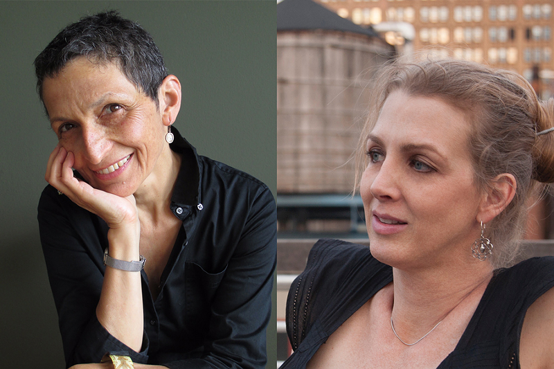 Laura Kaminsky (left) and Kimberly Reed. - Headshots provided by Cincinnati Opera