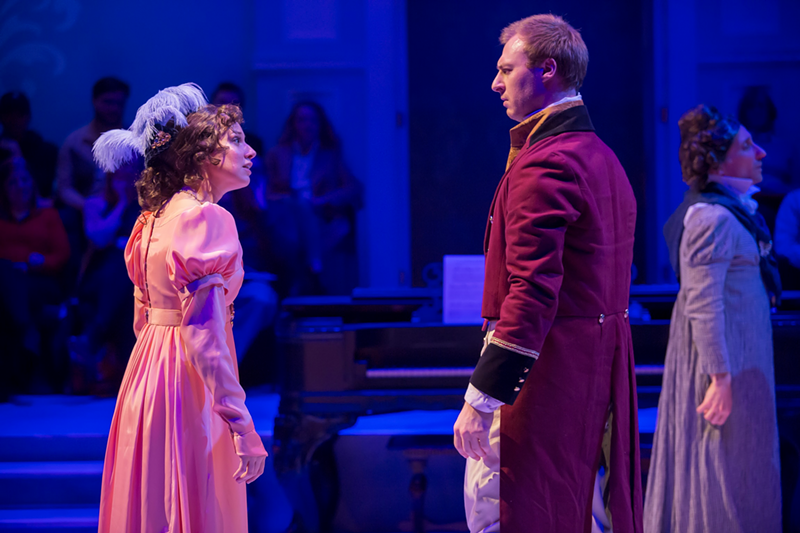 'Pride & Prejudice' at the Cincinnati Shakespeare Company is a Witty, Romantic and Feminist Take on the Austen Classic
