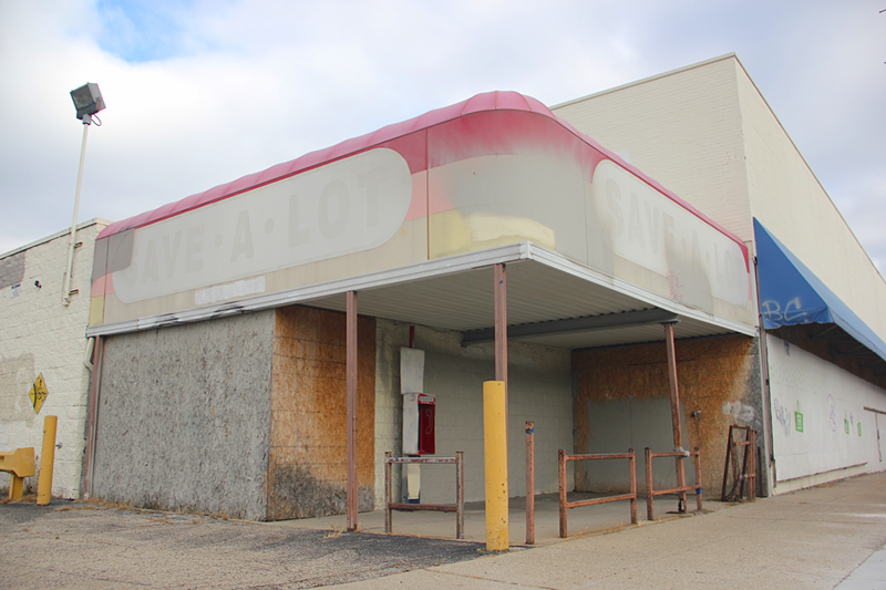 The former Save-A-Lot building in Northside - Photo: Nick Swartsell