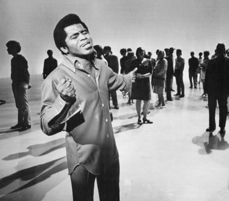 James Brown was Cincinnati-based King Records’ biggest artist. - Photo: ABC Television