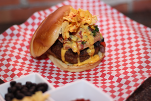 Slatt's Nacho Cheeseburger - Photo: Provided