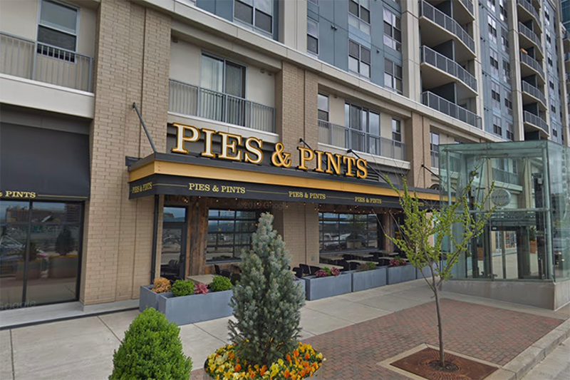 Pints & Pies at The Banks - Photo: Google Maps screen grab