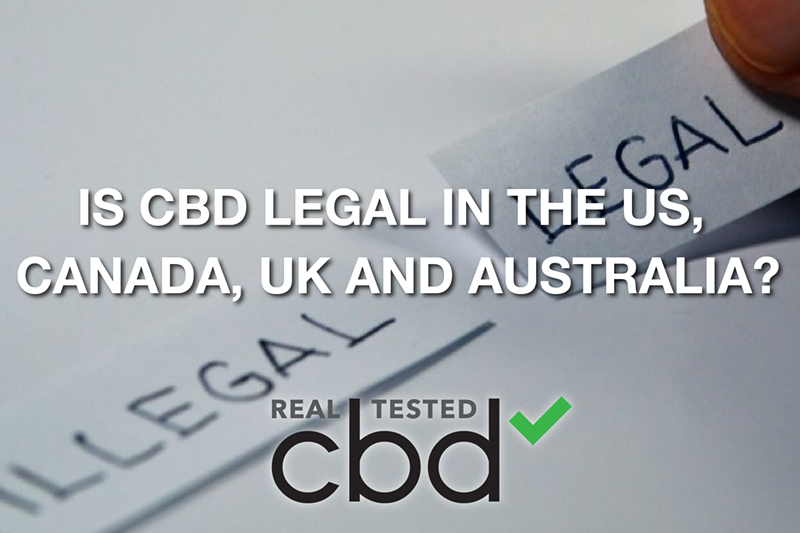 Is CBD Legal in the US, UK, Canada, EU and Australia?