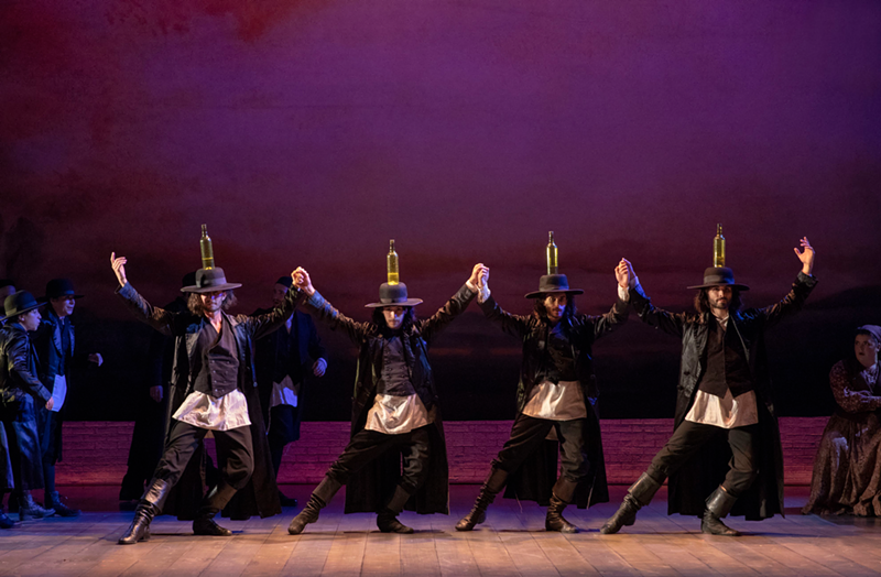 Touring production of "Fiddler on the Roof" - Photo: Joan Marcus