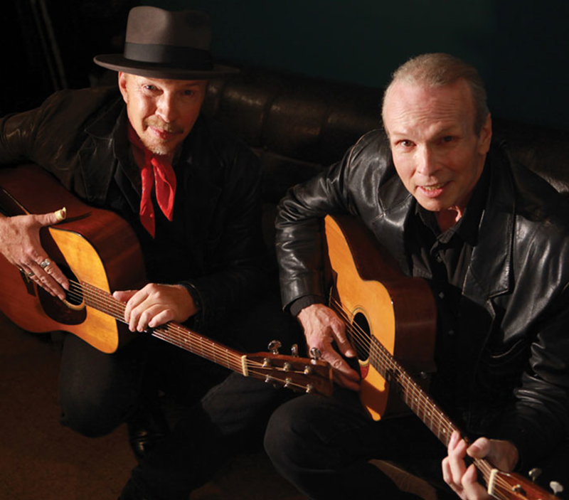 Dave and Phil Alvin