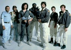 The principal cast members of "Alien" - Photo: Promotional Photo (1979)