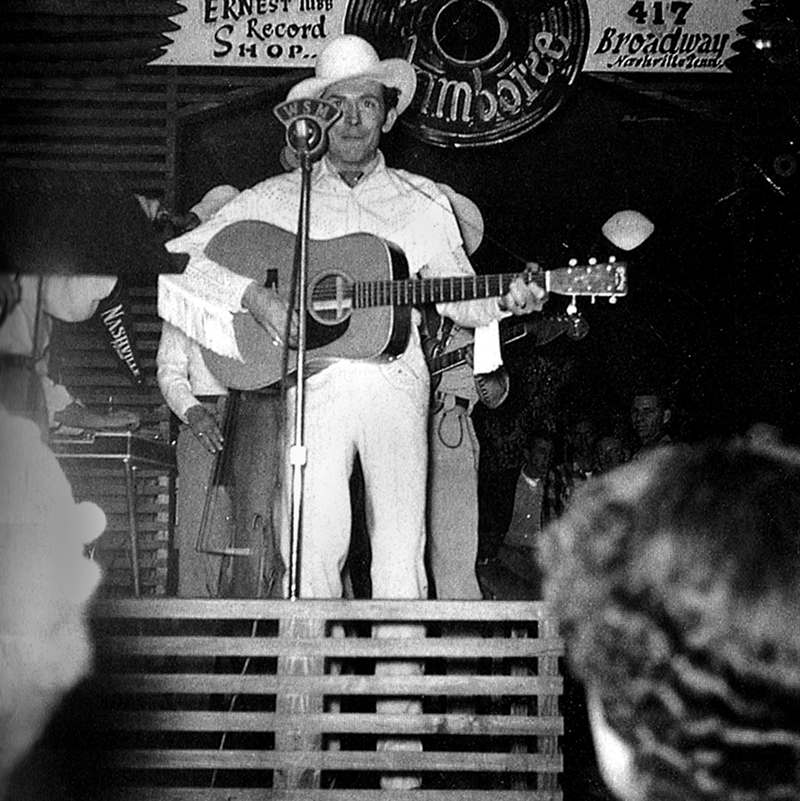 Hank Williams in Nashville