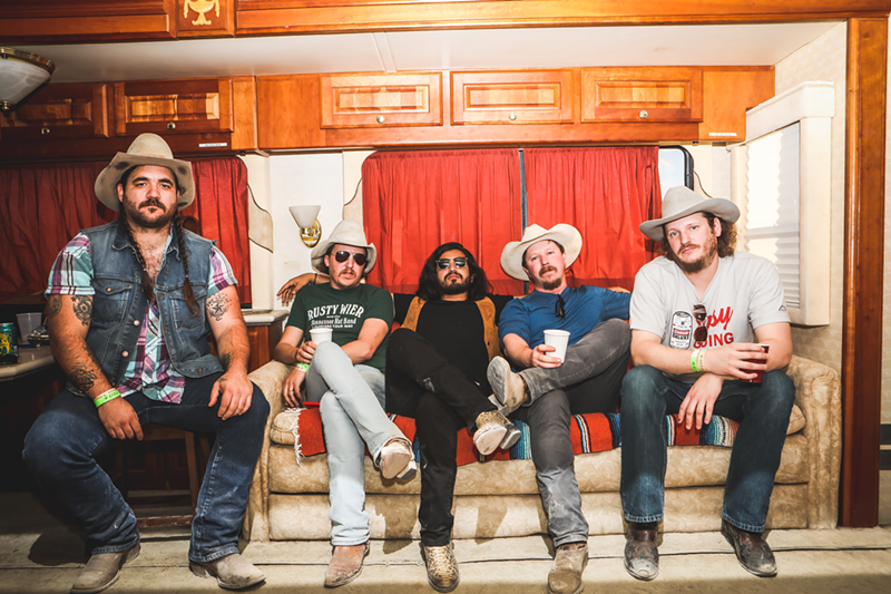 Country act Mike and the Moonpies perform Sunday at Southgate House Revival - Photo: Benjamin Yanto Photography