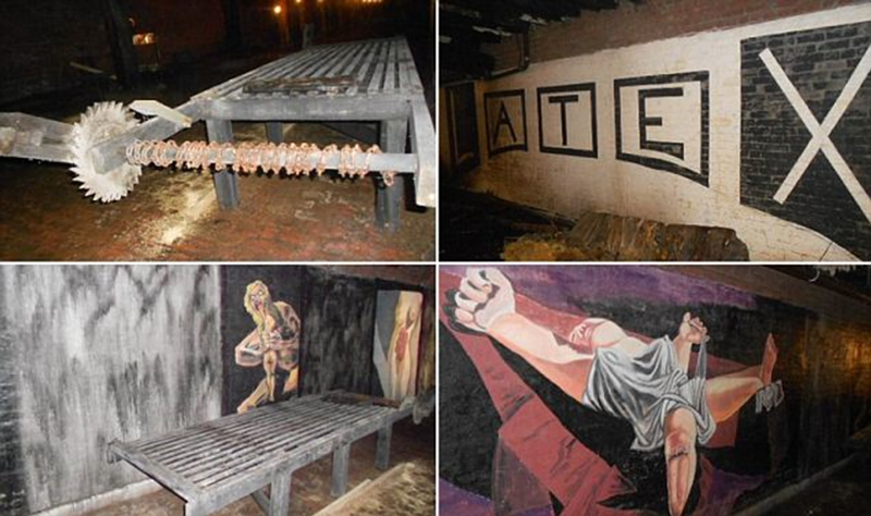 Louisville sex dungeon discovered under Main Street.