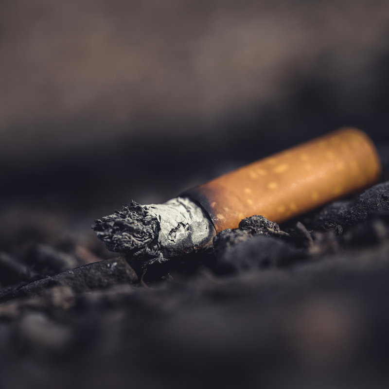A cigarette - Photo: Unsplash