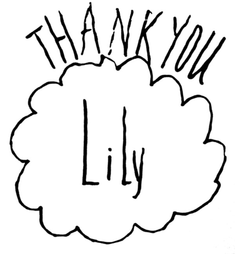 Art: Thank You Lily, Part II