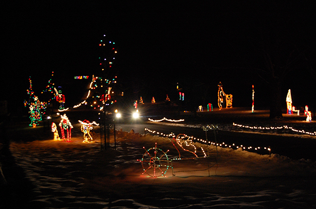 PHOTO: PROVIDED BY HOLIDAY IN LIGHTS