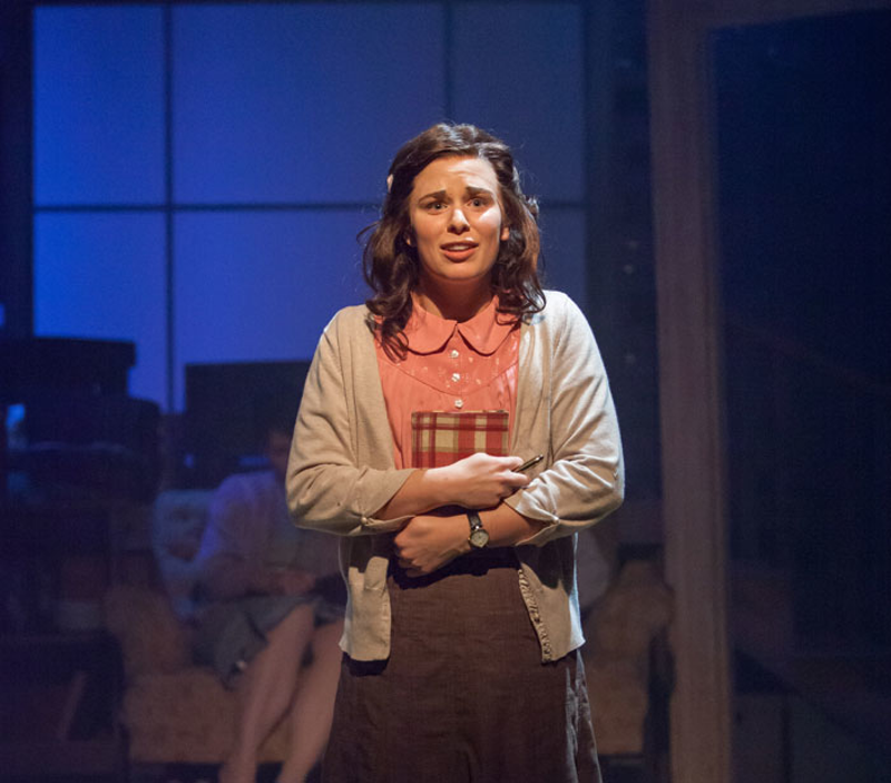 Courtney Lucien plays Anne in Cincy Shakes' production of "The Diary of Anne Frank." - Photo: Mikki Schaffner Photography