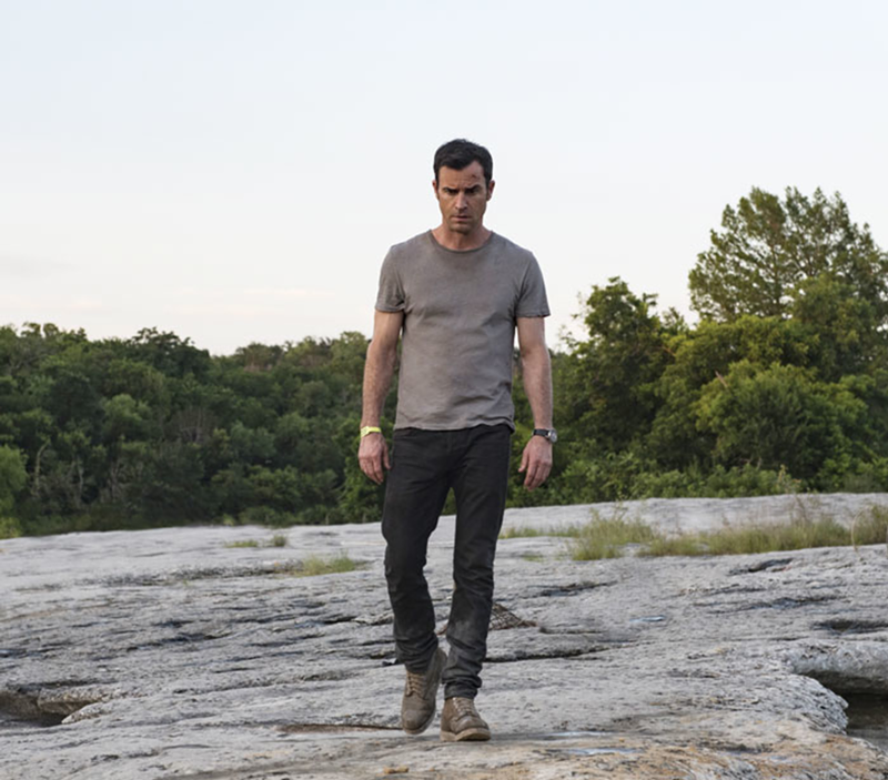 Justin Theroux portrays Kevin Garvey in 'The Leftovers.'