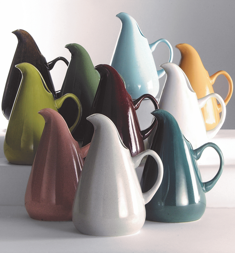 American Modern pitchers from Manitoga/Russel Wright Design Center - PHOTO: Masca