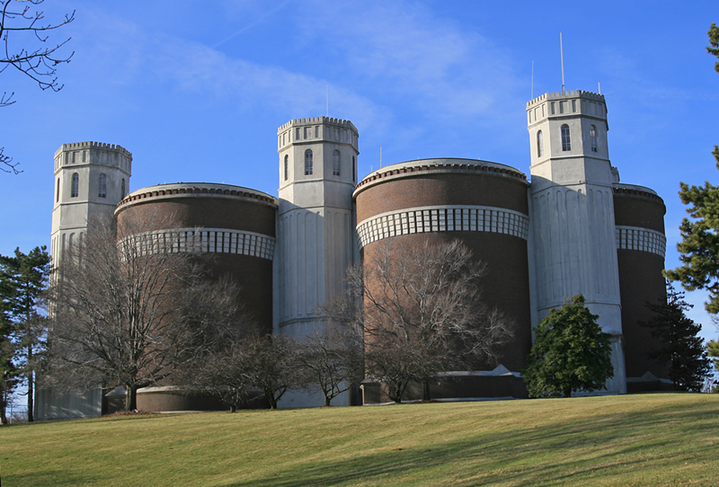 The top of the Mount Airy water tower is the highest point in Cincinnati. - Greg Hume