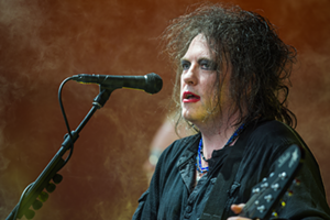 Robert Smith of 2019 Rock & Roll Hall of Fame inductees The Cure - Photo: Bill Ebbesen (CC-by-SA 3.0)