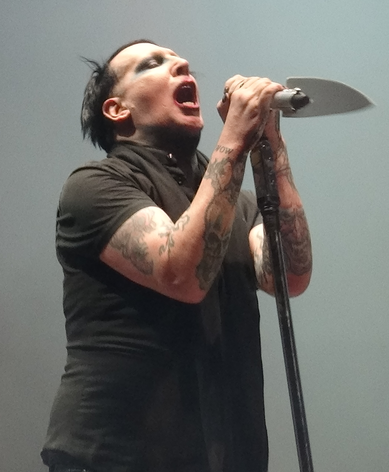 Marilyn Manson - Photo: Livioandronico2013 (CC-by-4.0)