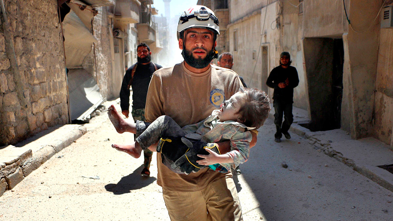 "The White Helmets" - Photo: Orlando von Einsiedel